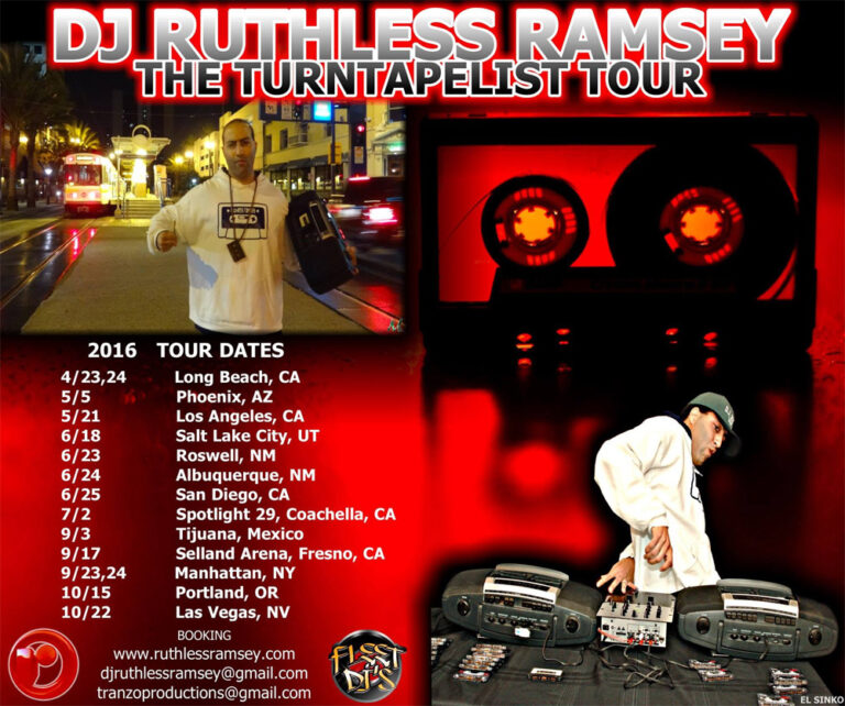 THE RUTHLESS TOUR